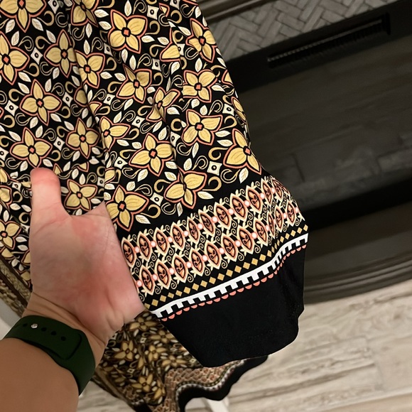 • Style & Co. patterned tunic dress, M • - Picture 4 of 8